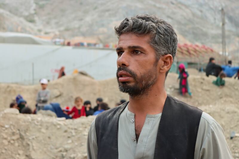 Rahim Ullah, 33, travelled to Pakistan six years ago because he could not provide for his family in Afghanistan.