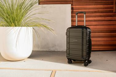 Cabin bags with wheels are easier to cart around but typically weigh more than backpacks, so make your choice carefully. Photo: American Green Travel / Unsplash