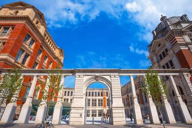 The Victoria and Albert Museum. Alamy