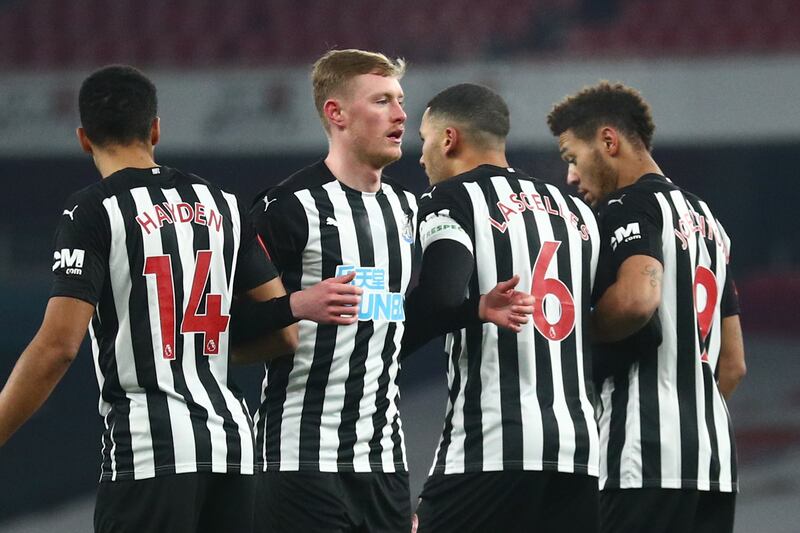 Sean Longstaff - 5: Part of Newcastle's central-midfield due that failed to get grip on possession at any point of first half. Improved in second 45 but still lacking any influence going forward. Reuters