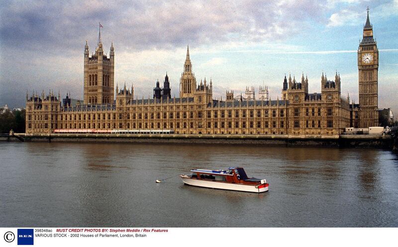 Mandatory Credit: Photo by Stephen Meddle / Rex Features ( 398348ac )
Houses of Parliament, London, Britain
VARIOUS STOCK - 2002

