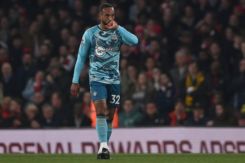 Theo Walcott – 7. Doubled Saints’ lead against his former team by getting behind Gabriel and slotting past Ramsdale. Forced Ramsdale into a routine save from long-range in the 29th minute. EPA
