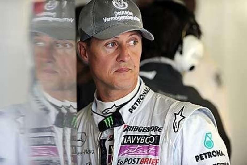 It has been a frustrating season for Michael Schumacher, and the German is reportedly considering a second retirement.