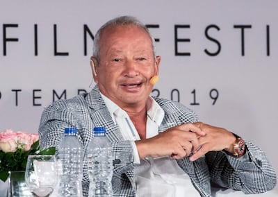 Naguib Sawiris is one of Africa's richest men. Photo: AFP