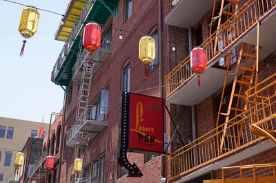 The Chinatown in San Francisco is the oldest in the US. AP