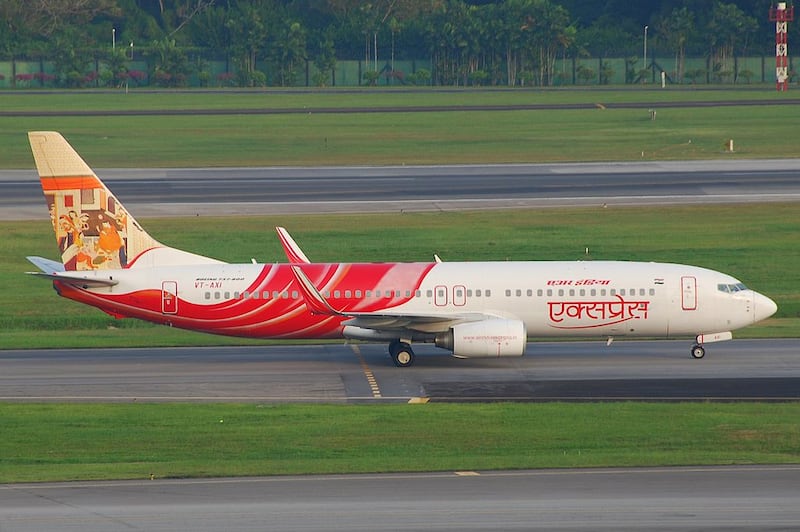 An Air India Express flight from Abu Dhabi to Kozhikode returned shortly after take-off on Friday. Photo: Aero Icarus