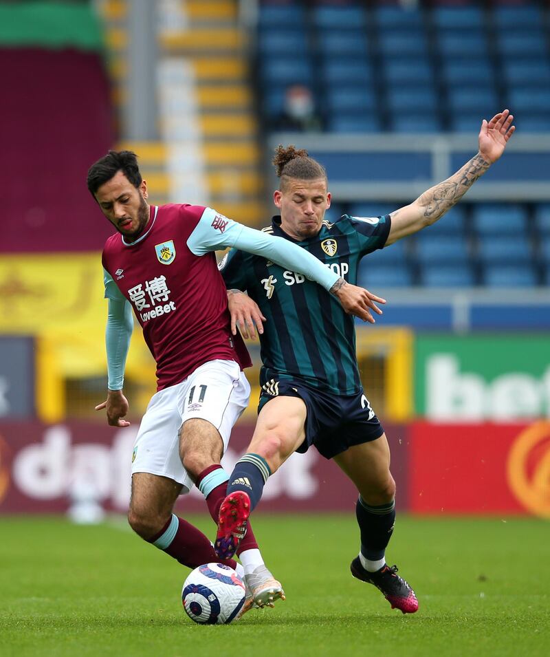 Dwight McNeil - 6: At heart of Burnley's decent start to game and looked dangerous early on. Showed worth at other end of pitch with vital sliding tackle to deflect Dallas strike wide. Influence quickly waned and was bit-part player for rest of game. PA