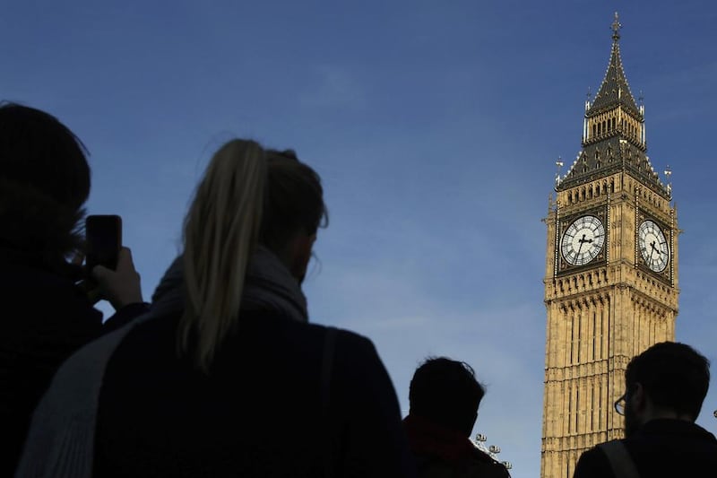 19. Big Ben in London, UK. Luke MacGregor / Reuters