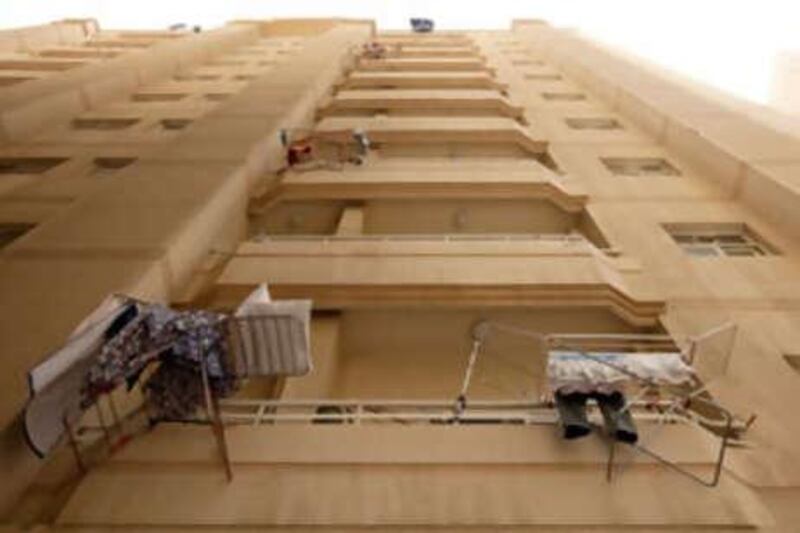 Sharjah Municipality will start fining people who hang their clothes from their balconies - as much as Dh500.
