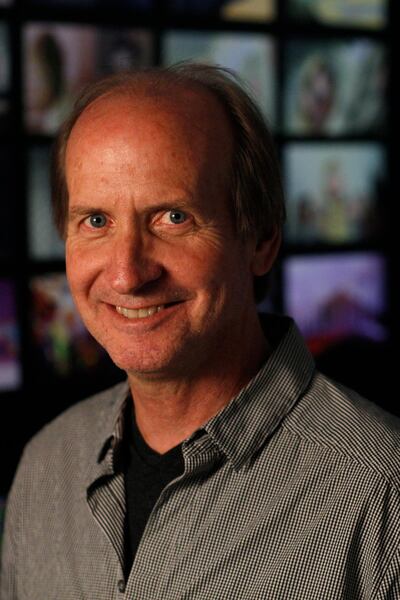 Film Editor Kevin Nolting is photographed on August 7, 2014 at Pixar Animation Studios in Emeryville, Calif. (Photo by Deborah Coleman / Pixar)