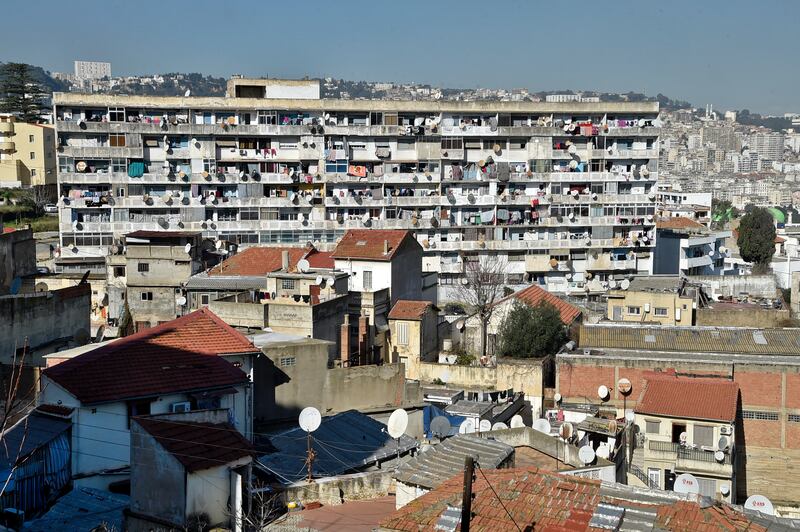 4. Algiers, Algeria. Photo: AFP