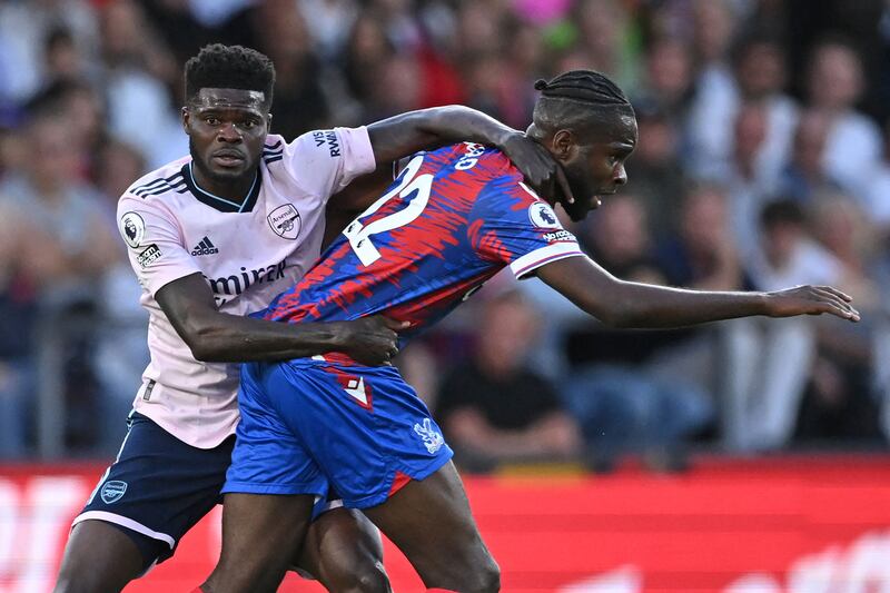 SUBS: Odsonne Edouard – 6. The 24-year-old joined the action in the 63rd minute at Ayew’s expense. His energy did much to stifle Liverpool’s late efforts. AFP