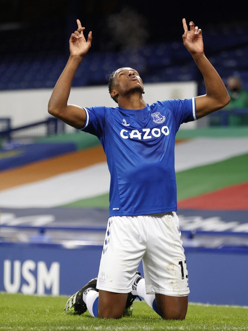 Yerry Mina, 7 - A poor clearing header led to the visitors winning a penalty, but the Colombian redeemed himself with an excellent front post header to restore his side’s lead just before half time. EPA