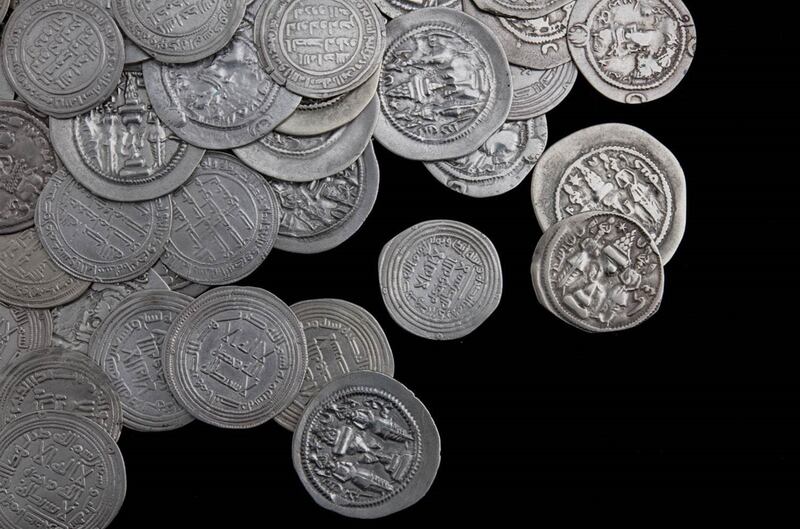 After acquiring more than 2,800 rare Islamic silver coins earlier this year, Louvre Abu Dhabi is preparing to unveil the objects as part of a two-year project. Photo: DCT Abu Dhabi