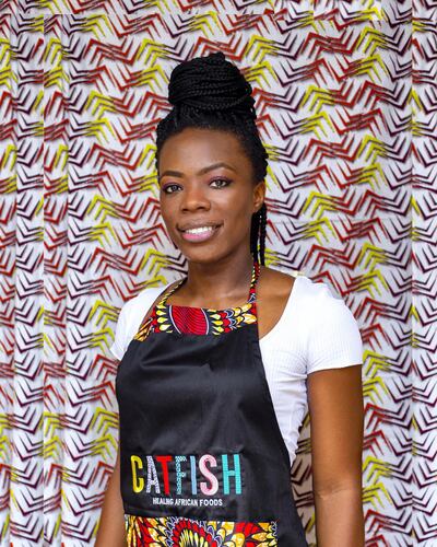 Gbemi Giwa, owner of Catfish and newly opened The Gbemi's Kitchen