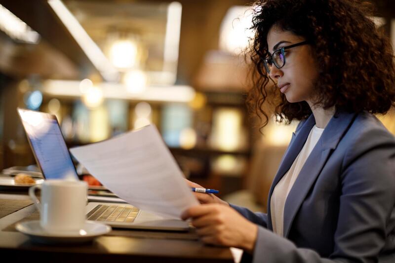 Assistant restaurant manager. Getty Images