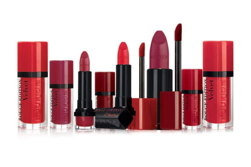 Bold and bright colours are popular this year. Photo: Bourjois