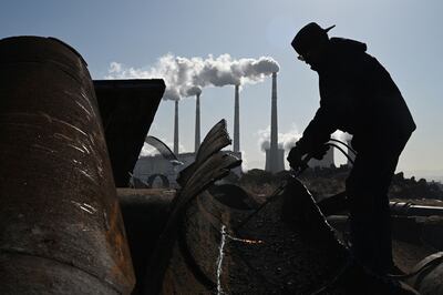China has more than 130 billion tonnes of proven coal reserves, the fourth largest of any country. AFP