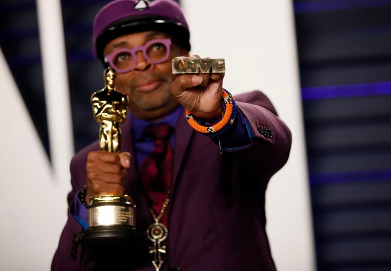 91st Academy Awards – Vanity Fair – Beverly Hills, California, U.S., February 24, 2019 – Spike Lee. REUTERS/Danny Moloshok