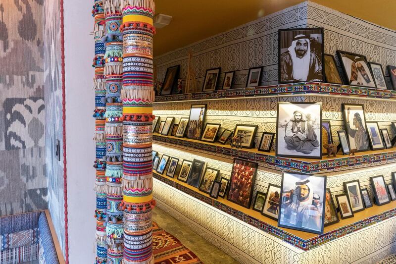 DUBAI, UNITED ARAB EMIRATES. 29 SEPTEMBER 2019.  Kulture House,  a look inside the concept store Kulture House, which features a restaurant, art gallery, shops and a community space.. (Photo: Antonie Robertson/The National) Journalist: Alexander. Section: Arts & Culture.
