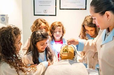 Children can try out different 'careers' at Kidzania - from dentistry to crime scene investigation. Photo: Kidzania  