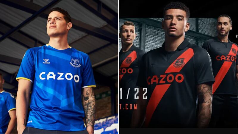 Everton: The club say the home shirt is "dazzle-camouflage inspired". It looks rather bland and uninspiring to me. The away shirt meanwhile is much better and is this time inspired by the Everton team of 1881-1882. You can't go wrong with a red sash. RATING: 7/10