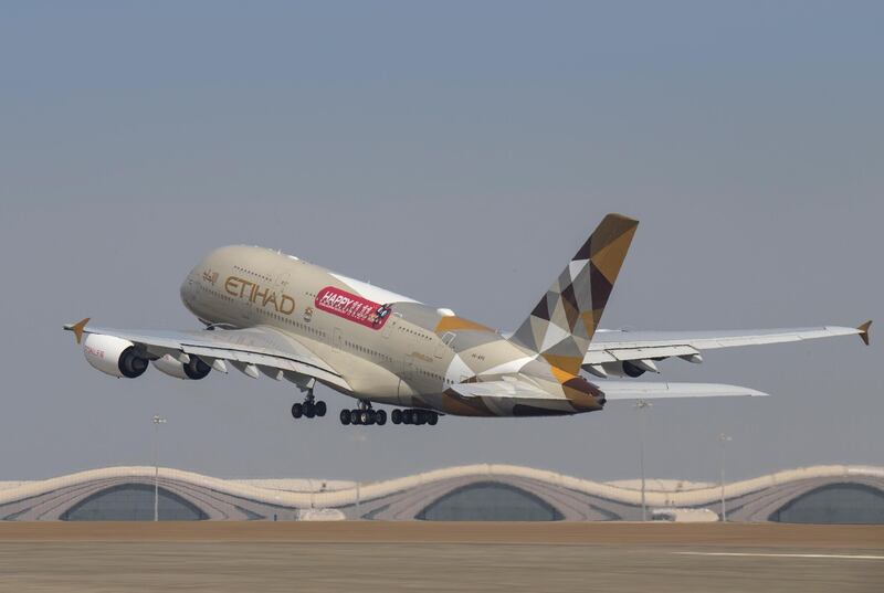 Etihad has increased its partnership with Alibaba to further expand its reach into China. Courtesy of Etihad Airways