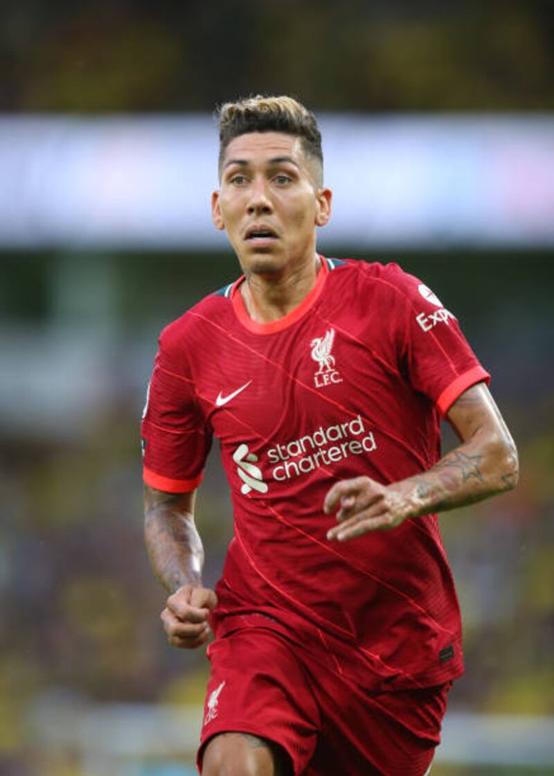 Roberto Firmino - 7: Replaced Jota in the 60th minute and scored the second goal with a stylish finish. The Brazilian looked full of confidence.