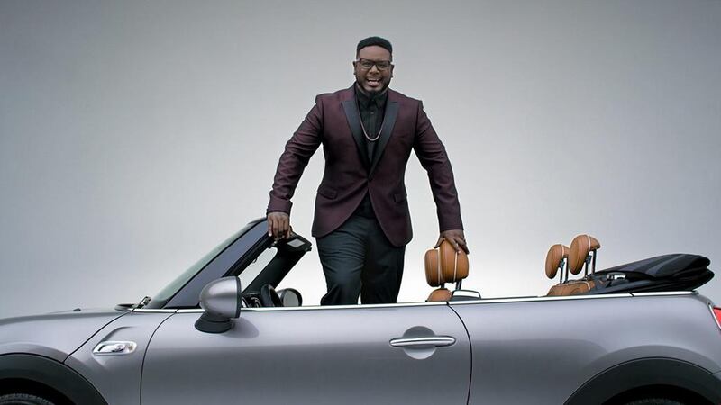 Singer-songwriter T-Pain is one of several celebrities being featured in Mini USA’s Super Bowl spot. Mini USA via AP