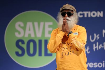 Indian guru Sadhguru explains why soil regeneration should be on the policy agenda of every government across the world. 
