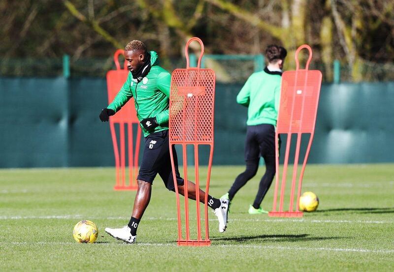 Moussa Dembele of Celtic. Ian MacNicol / Getty Images