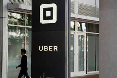 Uber will learn on Monday whether its London licence will be renewed. AP