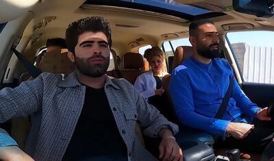 Iraqi footballer Alaa Mhawi is unwittingly driven to a fake Isis attack in 'Tanb Raslan'.