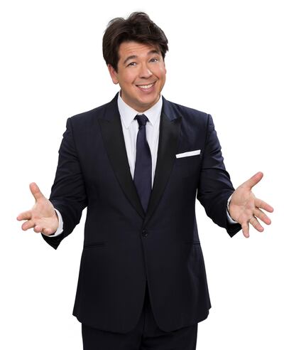 British comedian Michael McIntyre will be the first act to play at Yas Island's Etihad Arena. Courtesy GME Events