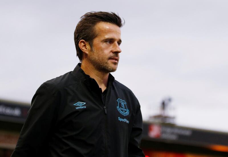 Everton 2 Wolverhampton Wanderers 1, Sunday, 5pm. Both these sides should finish in the top 10. Hard to choose but going for Marco Silva, pictured, to get an instant response from the Merseyside club after their loss to Aston Villa. Reuters