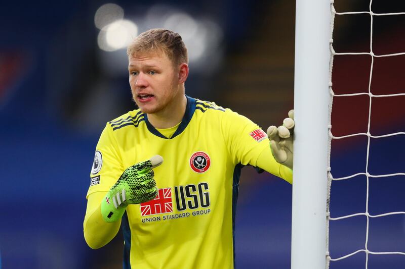 SHEFFIELD UNITED: Aaron Ramsdale - 6: Never had a real save to make against Newcastle’s toothless attack. AP