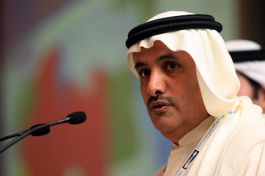 Sultan Butti Bin Mejrin, director general of Dubai Land Department, which is ramping efforts to attract Chinese investment in UAE real estate. Satish Kumar / The National