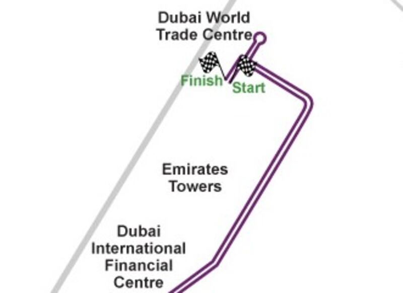 Dubai Tour interactive thumbnail.