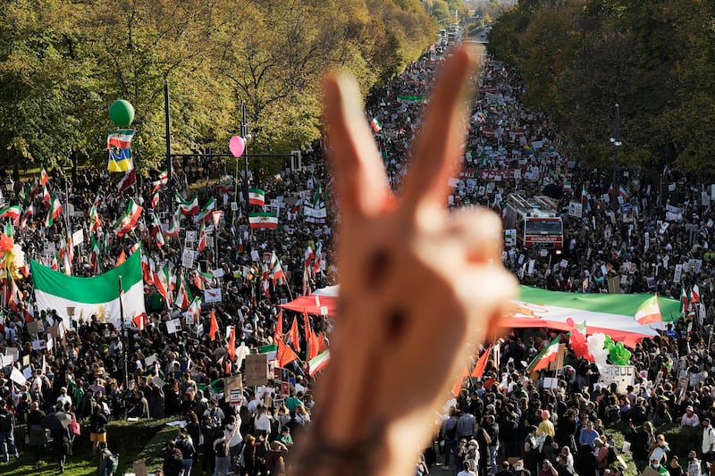  Iran has blamed unrest on an array of enemies including armed dissidents.  AP