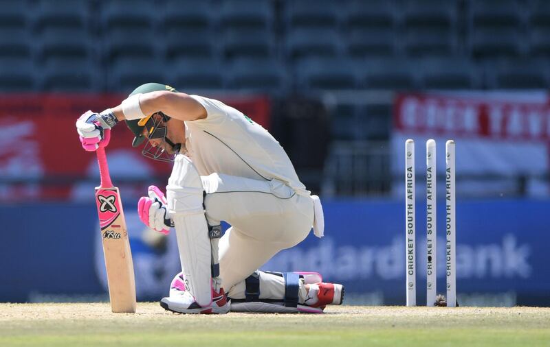 THREE DOWN: Faf du Plessis (South Africa). It is difficult to think of anything that actually went right for him. His team were soundly beaten at home. They were docked World Test Championship points for slow over-rates. He has gone 11 innings without a half-century. He was stood down from the ODI captaincy, mid-series. Maybe he really has played his last Test innings. Getty Images