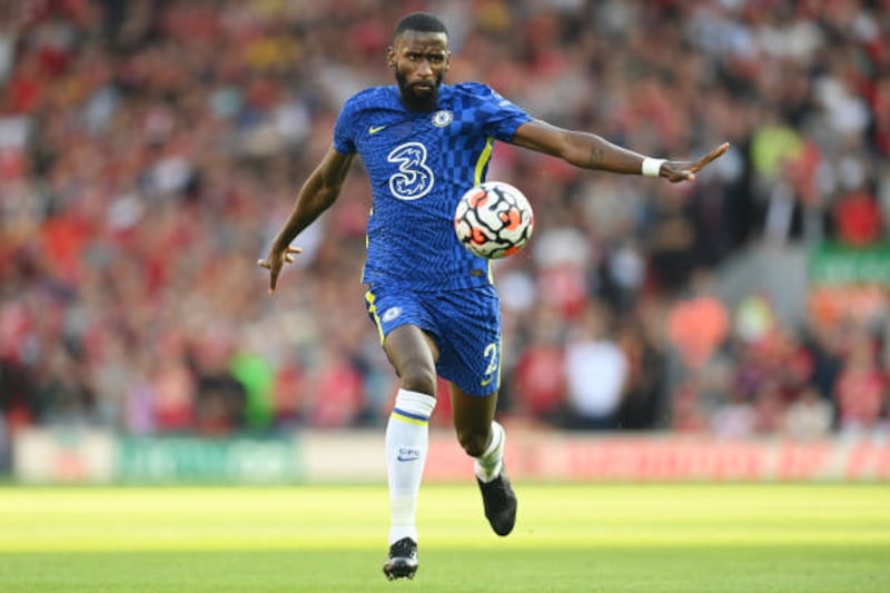 Antonio Rudiger - 7: The German had some difficult moments in the first period but grew in stature after the break. He a kept tight rein on Salah. Reuters