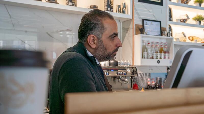 Maitham Saad, 39, founder of Berhyah, one of Iraq’s best-selling premium organic gourmet date brands. All photos: Berhyah