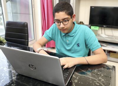 Dubai, United Arab Emirates - Reporter: N/A. News. Standalone. Amritesh Banerjee is a 12-year-old author who haspublished a book on coding. Wednesday, October 14th, 2020. Silicone Oasis, Dubai. Chris Whiteoak / The National