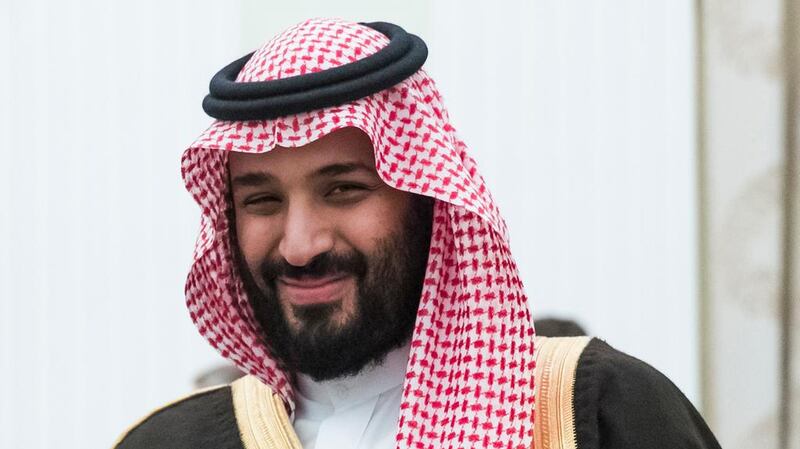 Prince Mohammed rejected during the interview the idea that Saudi Arabia was moving away from its roots and becoming more like the US. AP