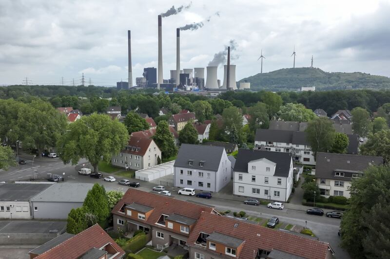 Ministers say a switch to clean heating is needed to make Germany carbon-neutral by 2045. Bloomberg