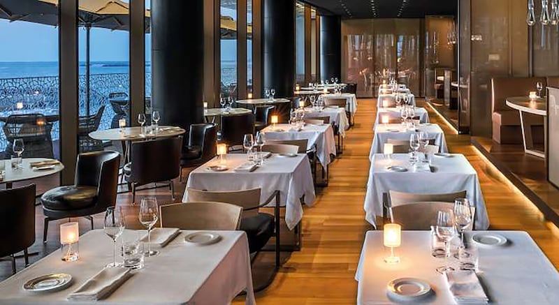 Il Ristorante – Niko Romito in Jumeirah has two Michelin stars. Photo: Il Ristorante