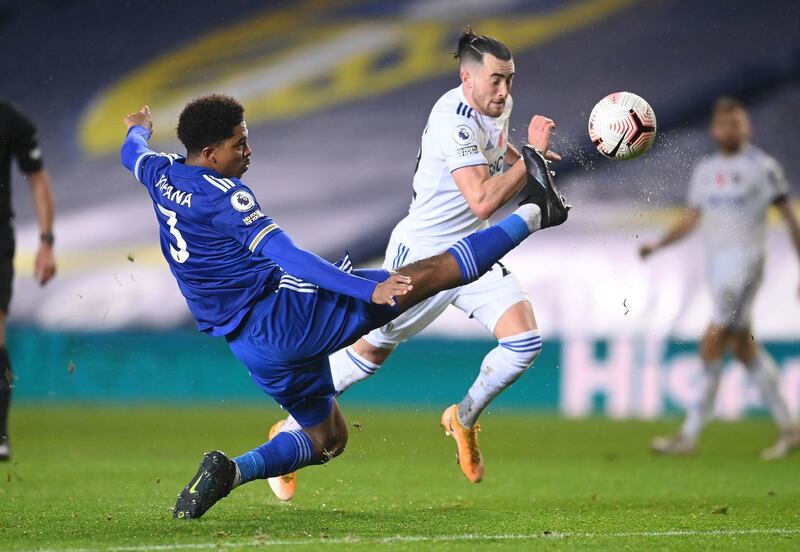 Wesley Fofana 8 – Made a brilliant interception on the half-hour mark and looked accomplished all evening. Displays such confidence and assurance for a 19-year-old. Didn’t look phased even when Leeds turned up the heat. PA