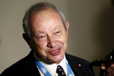 Orascom Investment Holding's Naguib Sawiris and Mr Abdel-Wadood are said to have became acquainted when they worked together in their native Egypt decades ago. Reuters