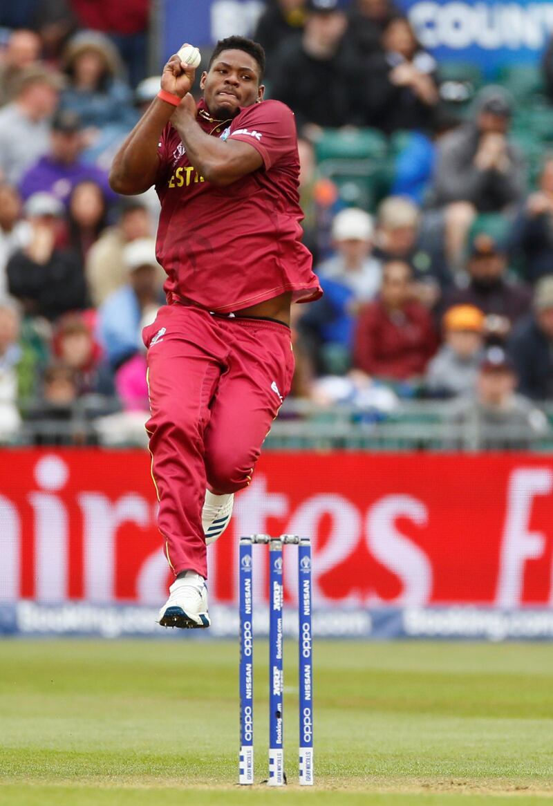 Oshane Thomas (West Indies): He got a Caribbean Premier League gig after impressing Gayle while still a schoolboy net bowler. He promptly bowled Gayle out for a duck the first chance he got. Young, and rapid. Jason Cairnduff / Reuters