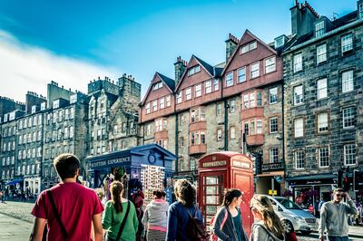 Scotland's capital has been named Europe's most sustainable destination in a new study. Photo: Unsplash / Luis Mayoral